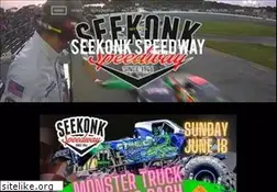 Sites similar to seekonkspeedway.com