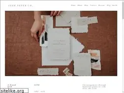 Sites similar to seekpaperco.com