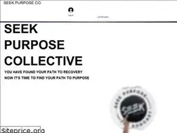 Sites similar to seekpurposenow.com