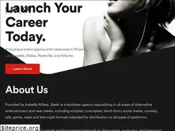 Sites similar to seekragency.com