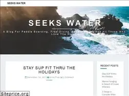 Sites similar to seekswater.com