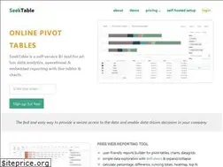 Sites similar to seektable.com