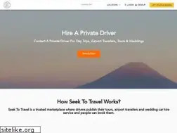 Sites similar to seektotravel.com