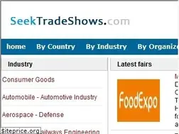 Sites similar to seektradeshows.com