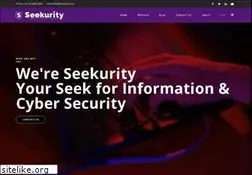 Sites similar to seekurity.com