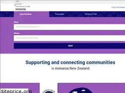 Sites similar to seekvolunteer.co.nz