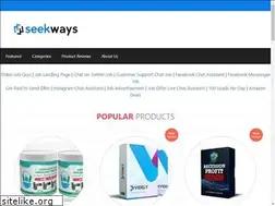Sites similar to seekways.com
