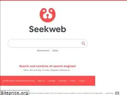 Sites similar to seekweb.com