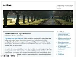 Sites similar to seekwp.com