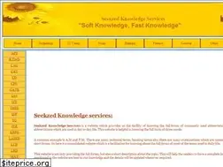 Sites similar to seekzed.com