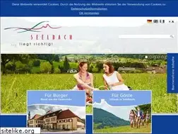 Sites similar to seelbach-online.de