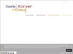 Sites similar to seele-und-koerper-im-dialog.de