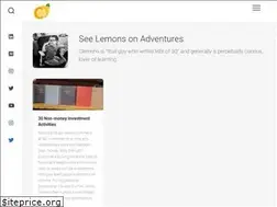 Sites similar to seelemons.com