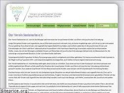 Sites similar to seelenerbe.de