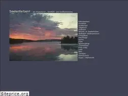 Sites similar to seelenfarben.de