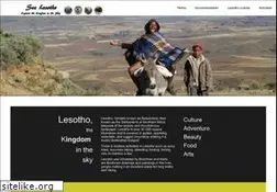 Sites similar to seelesotho.com