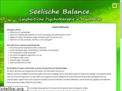 Sites similar to seelischebalance.de