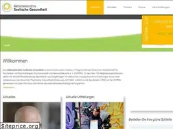Sites similar to seelischegesundheit.net