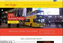 Sites similar to seelondonbynight.com
