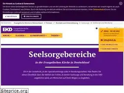 Sites similar to seelsorge.de