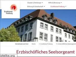 Sites similar to seelsorgeamt-freiburg.de