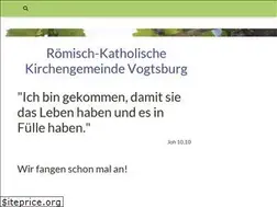 Sites similar to seelsorgeeinheit-vogtsburg.de