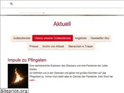 Sites similar to seelsorgeeinheit-wehr.de
