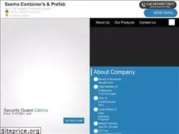 Sites similar to seemacontainer.in