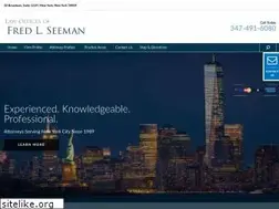 Sites similar to seemanlaw.com