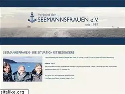 Sites similar to seemannsfrauen.de