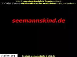 Sites similar to seemannskind.de