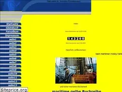 Sites similar to seemannsschicksale.klack.org