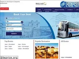 Sites similar to seemapoojatravels.com
