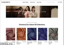 Sites similar to seematti.com