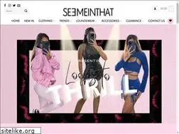 Sites similar to seemeinthat.com