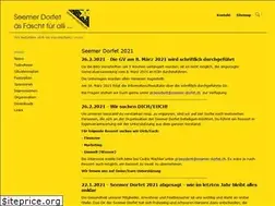 Sites similar to seemer-dorfet.ch