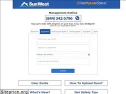 Sites similar to seemyloanstatus.com