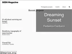 Sites similar to seen-magazine.com