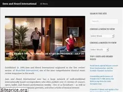 Sites similar to seenandheard-international.com
