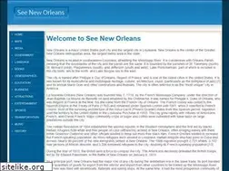 Sites similar to seeneworleans.net