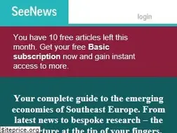 Sites similar to seenews.com