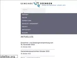 Sites similar to seengen.ch
