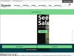 Sites similar to seenin.co.uk