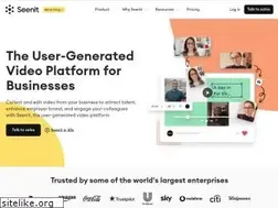 Sites similar to seenit.io