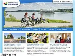 Sites similar to seenland-barrierefrei.de