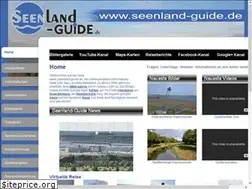Sites similar to seenland-guide.de