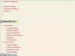 Sites similar to seenland24.de