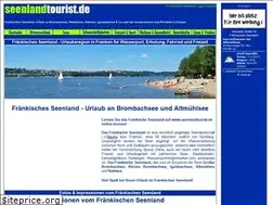 Sites similar to seenlandtourist.de