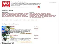 Sites similar to seenontvdb.com