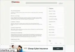 Sites similar to seenotice.com